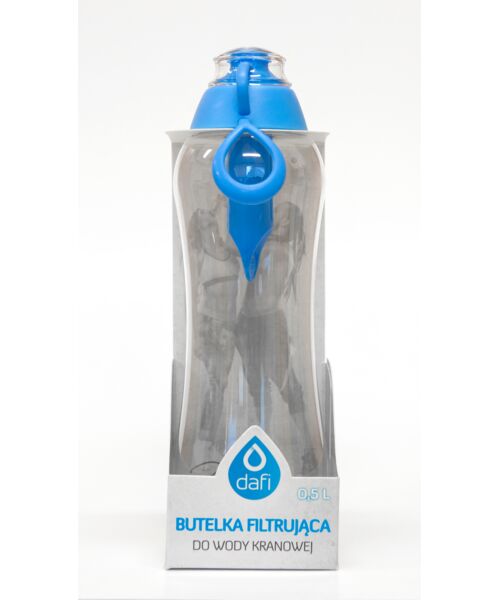 Butelka filtrująca DAFI  0,5 l  z 1 filtrem