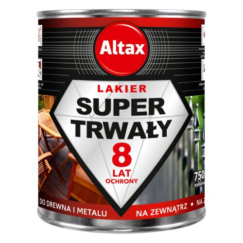 Lakier super trwały 0,75 l mat Altax