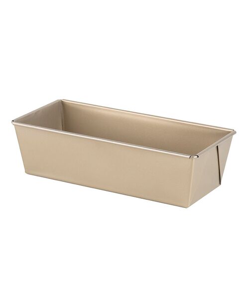 Keksówka Cookie stal nierdzewna 26 x 11,2 x 7,2 cm złoty
