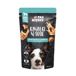Karma mokra dla psa kawałki w sosie wieprzowina / dzik 150 g Pan Mięsko