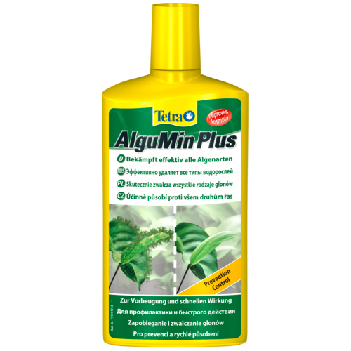 Tetra AlguMin Plus 500 ml - środek zwalczający glony w płynie