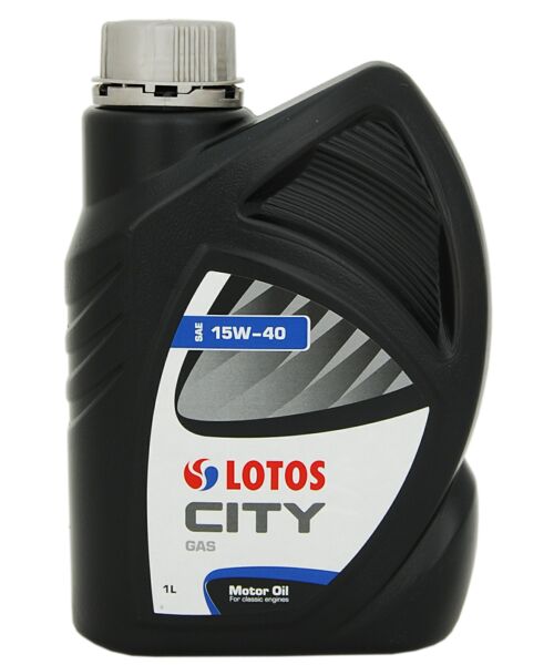 Olej CITY GAS 15W-40 1 l Lotos