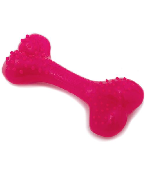 Zabawka dental bone 16,5 cm różowy Comfy