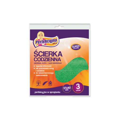 Ściereczka codzienna PRAKTYCZNA - 3 sztuki
