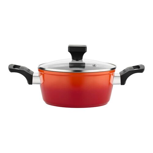Garnek aluminiowy Chili 18 cm 1,8 l