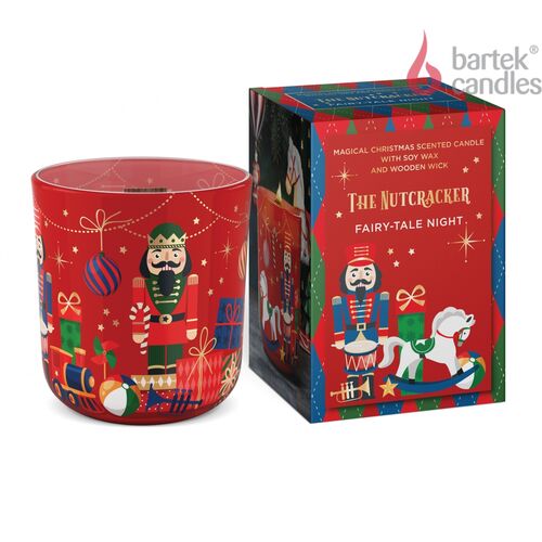 Świeca zapachowa w szkle The Nutcracker 150 g fairy-tale night