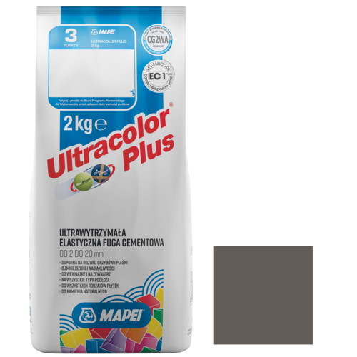 Fuga Ultracolor Plus 114 Antracyt 2 kg MAPEI