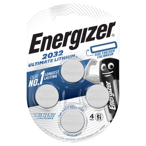 Bateria Energizer Ultimate Lithium CR2032 /4