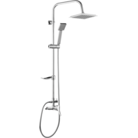 Deszczownia z baterią mieszaczową Neo Joko Square