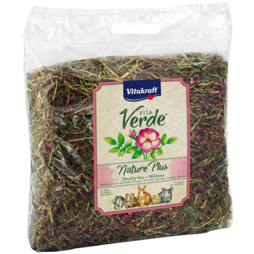 Siano z dziką różą dla gryzoni Vita Verde 500 g