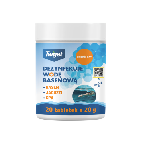 Aktywny tlen CHLORTIX OXY granulat 0,4 kg Target