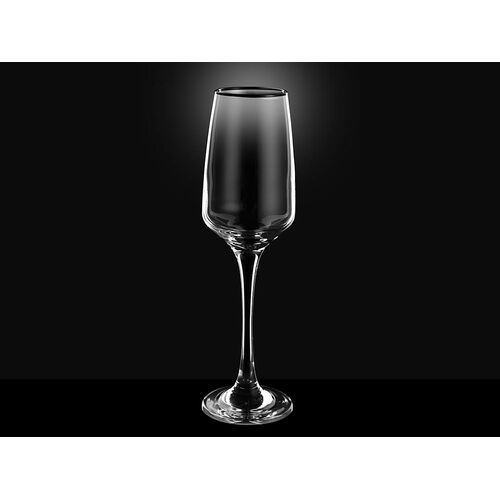 Kieliszki do szampana Sevilla 6 sztuk  230 ml transparentny