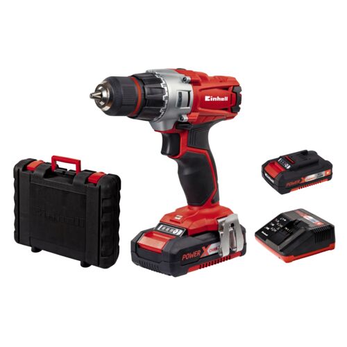 Wiertarko-wkrętarka TE-CD 18 Li KIT PXC Einhell