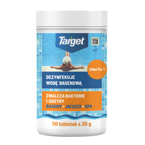 ChlorTix T 1 kg 50 x 20 g Target