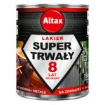 Lakier super trwały 0,75 l mat Altax