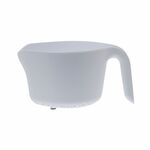 Cedzak 24 cm biały