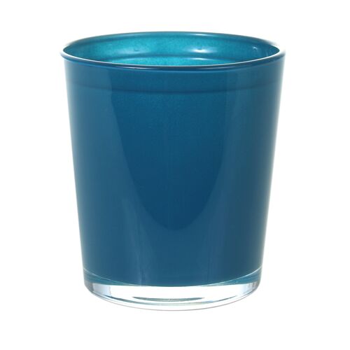 Osłonka szklana STORCZYK CYNTIA 13 cm niebieski petrol