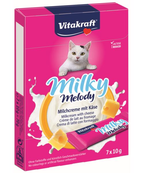Przysmak dla kota Milky Melody z serem 70 g Vitakraft 
