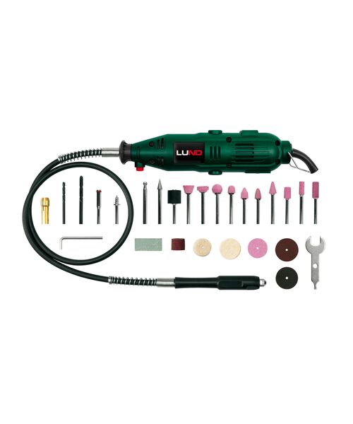 Szlifierka wielofunkcyjna 135 W LUND