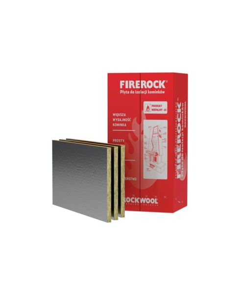Wełna skalna Firerock 30 mm 6 m²