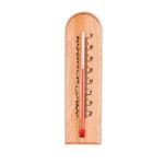 Termometr pokojowy mały - drewno