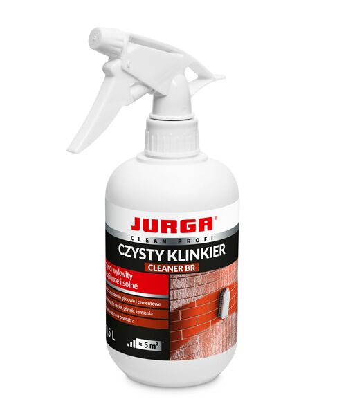Preparat do czyszczenia klinkieru CLEANER BR 0,5 l JURGA