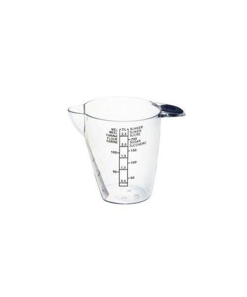 Dzbanek z miarką plastikowy PT-3010 CLASSIC 0,25 l transparentny