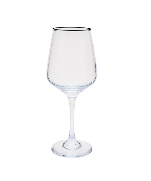Kieliszki do wina czerwonego Sevilla new 6 sztuk 435 ml transparentny