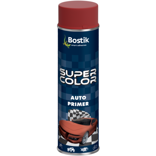 Antykorozyjny lakier podkładowy Auto Primer czerwony 500 ml Bostik