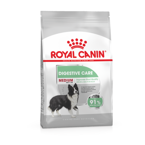 Karma sucha dla psów dorosłych Medium Digestive Care 3 kg Royal Canin