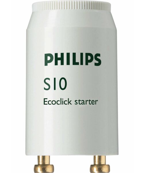 Zapłonnik / starter do świetlówek S10 4-65 W Philips