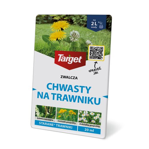 Środek chwastobójczy Staranne Trawniki 20 ml