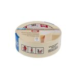 Taśma maskująca seria 565, 38 mm x 50 m biała kauczuk Scley