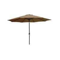 Parasol aluminiowy z wentylacją 300 cm cappucino