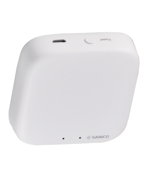 Zestaw Smart Home WiFi Tuya: 2 x głowica termostatyczna + Bramka ZigBee