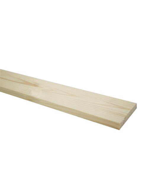 Płyta meblowa sosna 450 g, 20 x 60 x 1000 mm