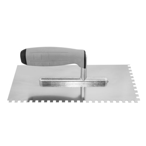 Paca nierdzewna 27 x 13 cm ząb 8 x 8 uchwyt 2K