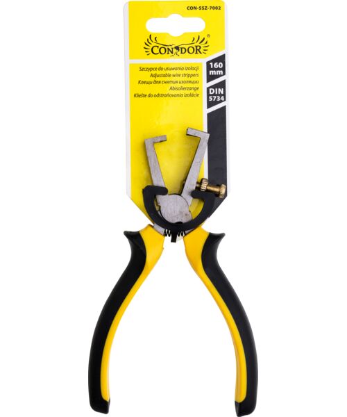 Szczypce do usuwania izolacji 160 mm Condor
