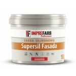 Farba silikonowa Supersil Fasada biały 10 l Imprefarb