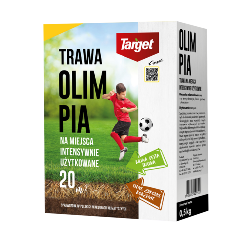 Trawa Olimpia na miejsca intensywnie użytkowane 0,5 kg Target