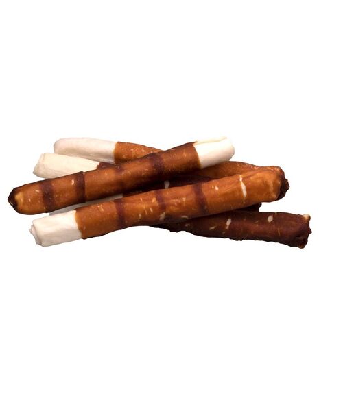 Rolka wołowa kaczka 22,5 cm 5 sztuk Happet