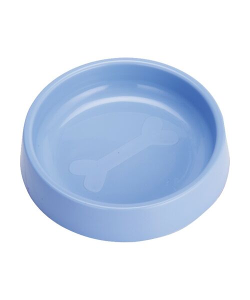 Miska dla psa kota plastikowa 0,2 l niebieska