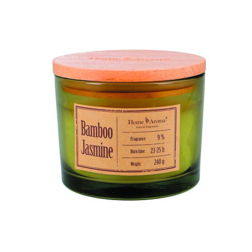 Świeca zapachowa bamboo jasmine