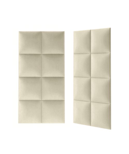 Panel tapicerowany Melange PK  beżowy 30 x 30 ME04