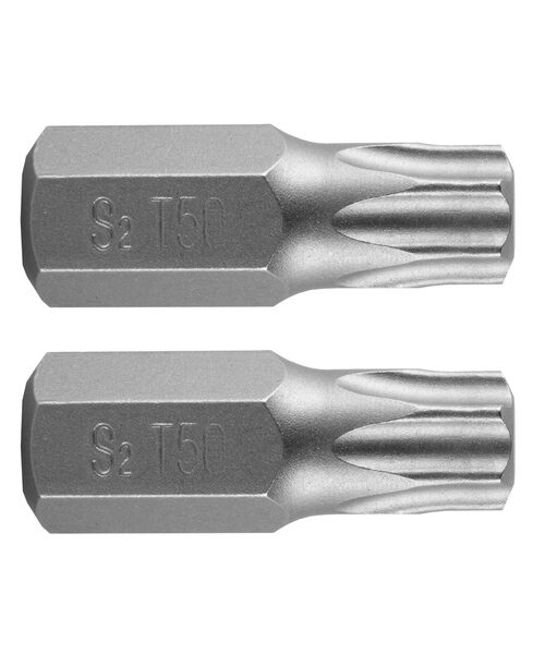Końcówka Torx T50 x 30 mm S2 x 2 szt. - Bricomarche.pl