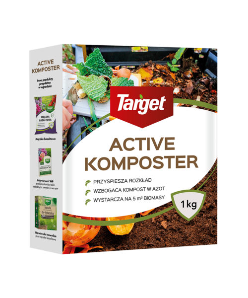 Active komposter granulowany 1 kg Target