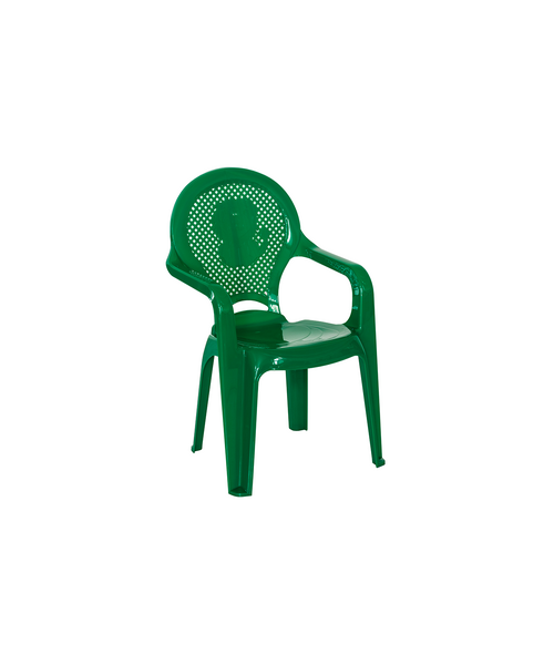 Fotelik plastikowy SEDIA BABY zielony