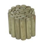 Rolborder strugany bez faz 15 x 100 cm  STELMET