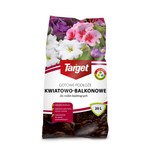 Ziemia Target kwiatowo-balkonowa 20 l Target