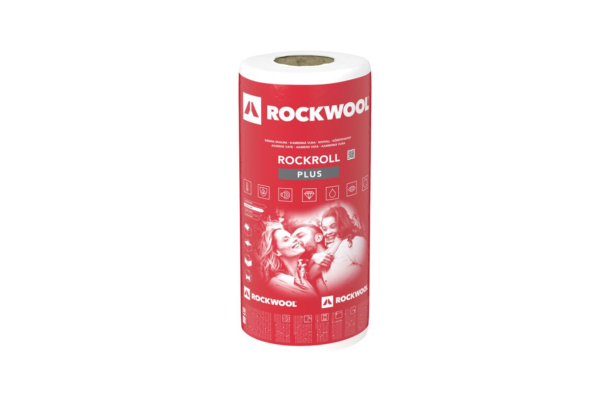Wełna skalna Rockroll 100 mm 5 m²